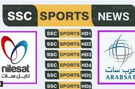 Ssc sports frequency nilesat