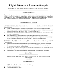 Cv format pick the right format for your situation. Flight Attendant Resume Sample Writing Tips Resume Companion