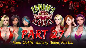Zombie's Retreat Part 27 - Maid Outfit, Gallery Room, Photos, Vending Token  5 - YouTube