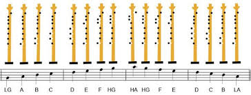 There Are 9 Notes On The Bagpipes Low G Through High A The
