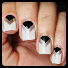 art deco manicure 1920s nails deco