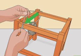 How To Weave A Chair Seat With Rope A