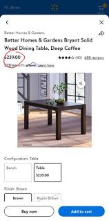 Bryant Solid Wood Dining Table