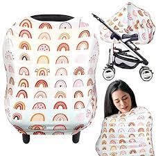 Boao Stretchy Baby Car Seat Cover Baby