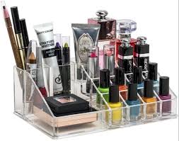 cosmetic makeup organizer lipstick