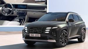 2025 hyundai tucson debuts with updated