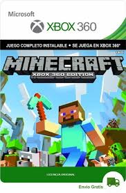 Descubre la mejor forma de comprar online. Minecraft Xbox 360 Original Digital Xbox 360 Lic Mercado Libre