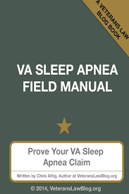 Va Sleep Apnea Field Manual Chris Attig 9780991659494