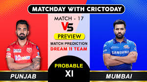 Punjab kings will take on defending champions mumbai indians in match 17 of the indian premier league on friday. Kzqgw65kuys5lm