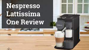 nespresso lattissima one review cold