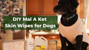 dog skin wipes diy mal a ket wipes