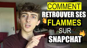 Comment retrouver ses Flammes Snapchat ! - YouTube