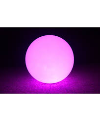 14 Inch Led Ball Floating Decor 16 Different Colors Indoor Outdoor Sphere Waterproof Your Source For Party Perfection