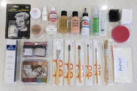 beginner out of kit fx makeup kit