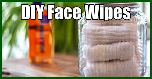 homemade face wipes diy reusable