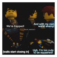 Oh come on! Sense when is this Coles fault, he didn't know anything tell  jay attacked him? But he shouldn't have gone along … | Ninjago memes, Lego  ninjago, Ninjago