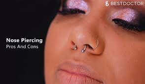 nose piercing pros and cons by dr himanshi