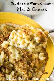 white cheddar mac and cheese