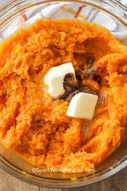 mashed ernut squash spend with