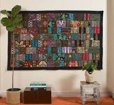 Handicrafts Tapestries Indian Patchwork