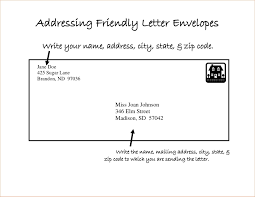 Formal Letter Template Address Copy Business Letter Address Format