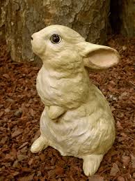 Rabbit Garden Statue Bunny Sculpture