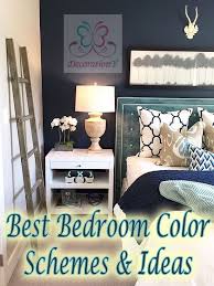 Rather than portraits, what about wall arts? 7 Best Bedroom Color Schemes For 2017 Decor Or Design