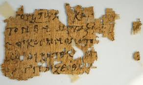 Greek New Testament Papyrus Is Discovered on eBay - The New York Times