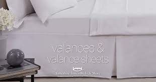 valances valanced sheets yorkshire