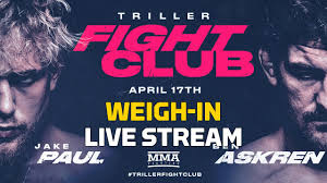 No contract, no tangled cables, always available. Jake Paul Vs Ben Askren Weigh In Live Stream Mma Fighting Youtube