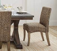 Seagrass Dining Chair Pottery Barn