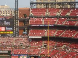covered seating at busch stadium
