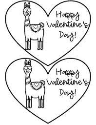 See more ideas about valentine coloring pages, coloring pages, valentine coloring. Llama Valentine S Day Heart Coloring By Jamie Crofoot Small Town Teacher
