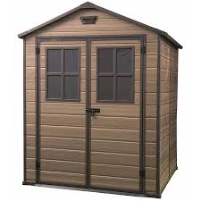 keter scala 6 x 8ft outdoor garden apex