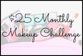 25 makeup challenge march