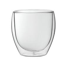 Double Wall Espresso Glass Cup Arnold