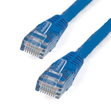 There are four pairs of wires in an ethernet cable, and an ethernet connector (8p8c) has eight pin the two standards for wiring ethernet cables are t568a and t568b. Amazon Com Startech Com 3ft Cat6 Ethernet Cable Blue Cat 6 Gigabit Ethernet Wire 650mhz 100w Poe Rj45 Utp Molded Network Patch Cord W Strain Relief Fluke Tested Wiring Is Ul Certified Tia C6patch3bl Electronics
