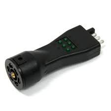 7 Way Blade 4 Pin 6 Function Light Tester For Rv Truck Trailer Socket Circuit Econosuperstore