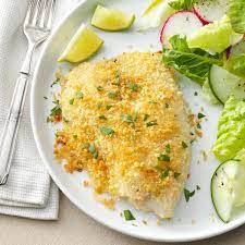 crunchy oven baked tilapia recipe how