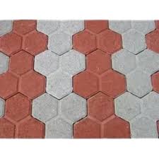 Outdoor Cement Interlocking Tiles