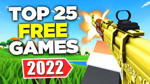 top 25 free pc games 2022 new steam