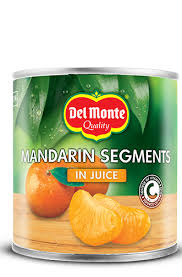 mandarin orange whole segments in juice