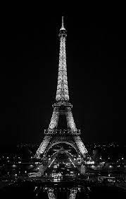 The Icon Paris Black And White