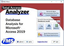 Access database3.accdb datenbanken vorlagen : Add In World Total Access Analyzer 2019 Fur Access 365 Und 2019