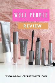w3ll people makeup review organic