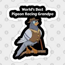 pigeon racing gifts men grandpa father