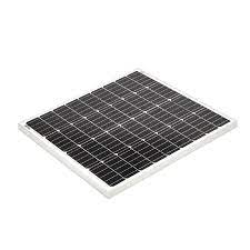 80w monocrystalline solar panel