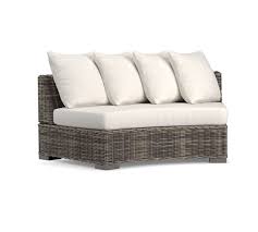 Rounded Outdoor Sectional Components
