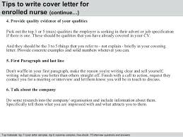 Cover Letter Examples For Enrolled Nurses Healthscope Nurse Bank