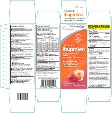 Ibuprofen Suspension Dosage Chart Best Picture Of Chart